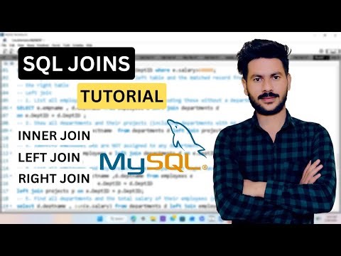 SQL में JOINS क्यों जरूरी है? | Interview Questions के साथ