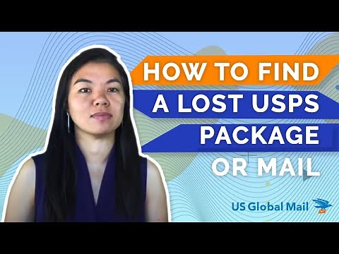 How to Find a Lost USPS Package or Mail