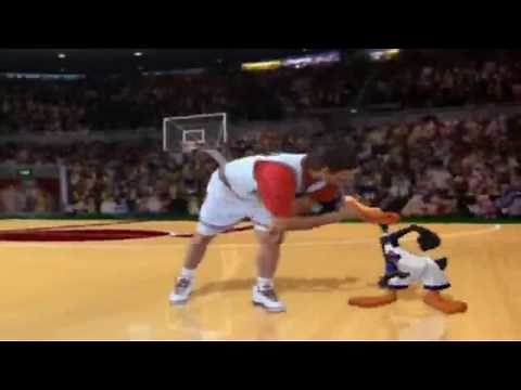 Michael Jordan & Bugs Bunny Space Jam Part (15/18