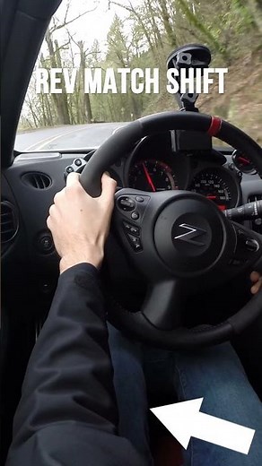 What Is Rev-Matching? Manual Shifting!