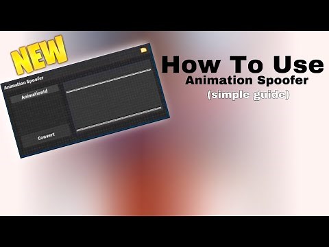 |Simple Guide|How To Use Animation Spoofer🤔|