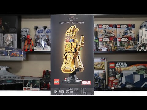 LEGO Infinity Saga 76191 INFINITY GAUNTLET Review! (2021)