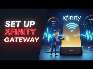 How to Set Up a Comcast Xfinity Gateway for the First Time (2025)