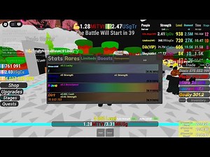 week 11 Roblox Trade Strength Simulator : becoming broke