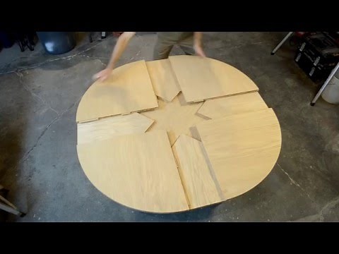 Wooden Expanding Table