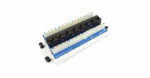 8-Port Cat6 Data/Voice Module