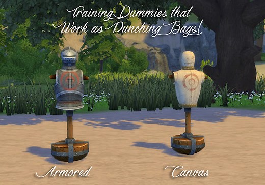 Sims 4 Sword Fighting Mod