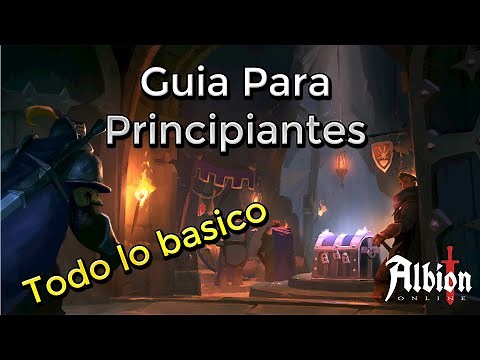 Albion Online | Guía Principiantes | Todo Lo Básico Para Tus Primeros Días