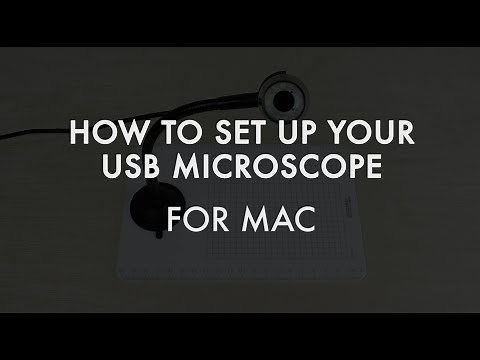 How to Use Plugable's USB Digital Microscope - Mac