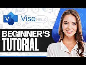 Microsoft Visio Tutorial: How To Use Microsoft Visio For Beginners (Step-by-Step)