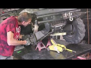 2002 Polaris 500 Sportsman Pulls hard to the right! Find out why!