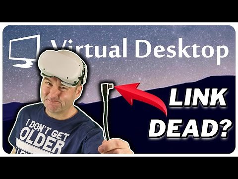 Is Wired PC VR DEAD? Virtual Desktop vs Link Cable by AMVR