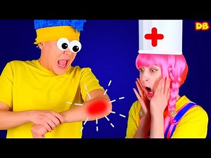 The Boo Boo Story | D Billions Kids Songs
