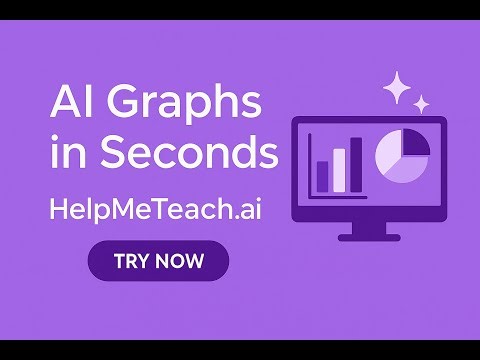 AI Graph Generator | Create Curriculum-Aligned Graphs & Questions in Seconds