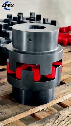 Spider Coupling for Servo & Food Machines | High Torque & Flexible Design