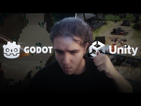 Unity vs Godot in 2025 – Which Game Engine is Right for You?