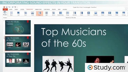 How to Add Transitions Between PowerPoint Slides