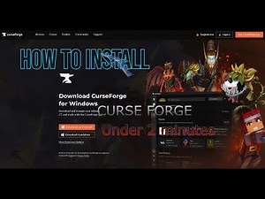 how to install/add curseforge to windows 11 under 2 minutes