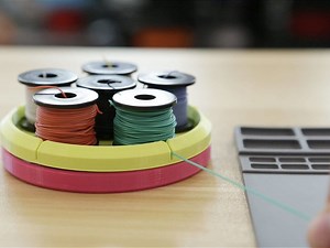 Wire Spool Carousel