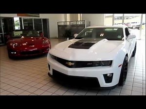 2013 Chevrolet Camaro ZL1 Specs