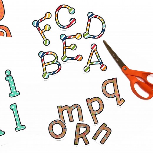 How to Make Your Own Bulletin Board Letters (SO EASY!) — THE CLASSROOM NOOK