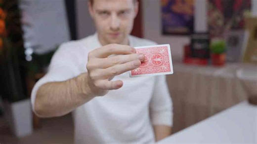 Ultimate vanishing card trick