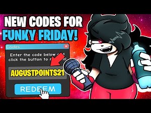 *NEW* ALL WORKING CODES FOR FUNKY FRIDAY AUGUST 2021! ROBLOX FUNKY FRIDAY CODES 2021