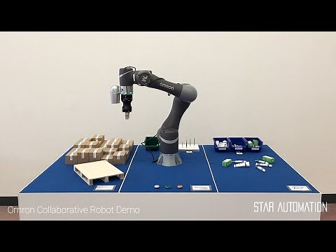 Omron Collaborative Robot Demo