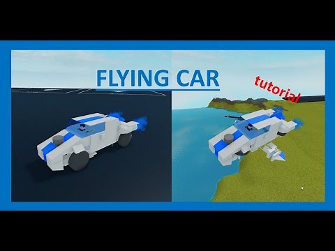 Transforming Flying Car | Plane Crazy | Tutorial