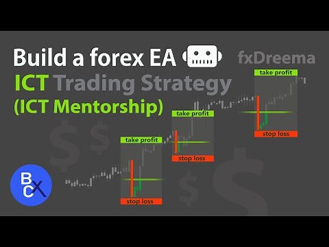 📈Build a forex EA Robot - ICT Trading Strategy Backtest : High Profits (ICT Mentorship) by fxDreema