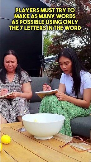 How to play ANAGRAMS in 60 seconds