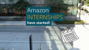 Welcome to our new 2022 intern class… our largest intern class EVER! Thousands of interns working across 30 countries are joining us this year. 🎉 What does an Amazon internship look like? Hear it from some of our interns last year and check out some of our most frequently asked questions: https://amzn.to/3N6DEJz | Inside Amazon