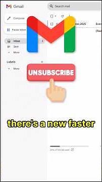 Gmail’s Secret Unsubscribe Tool #shorts
