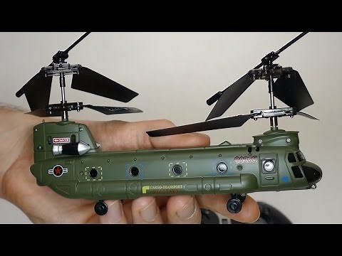 Mini Chinook RC Helicopter | Syma S026