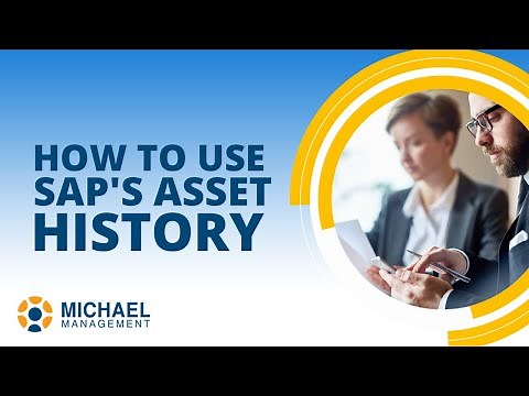 How to use SAP's Asset History Sheet report