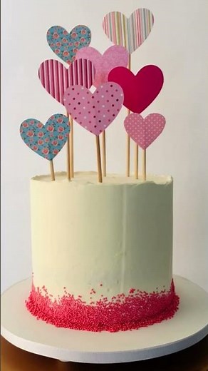 Beginner's Guide to Simple Cake Decorating Techniques l Simple Cake Designs Ideas For Beginners..