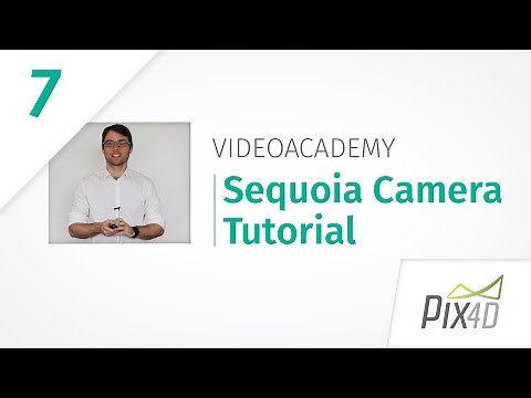 Sequoia Camera Tutorial - Pix4Dmapper Video Tutorial 7