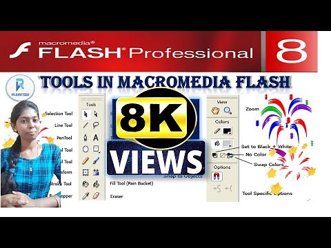 macromedia flash 8 tools | macromedia flash tools and uses