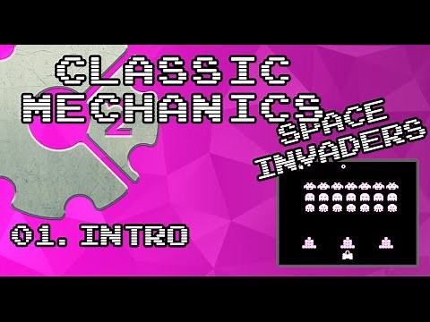 [Classic Mechanics]:Space Invaders - 01 Intro - Construct2