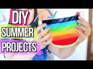 Fun Summer DIYs and Projects When You're BORED! | JENerationDIY