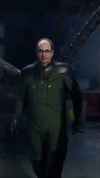 Dr. Octavius Reveals His Four Arms #marvelspidermanremasterps5 #musti316gaming #cutscene