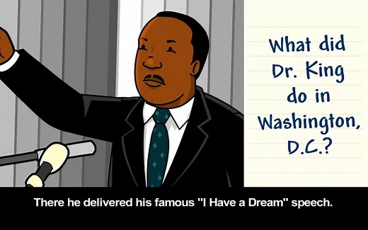 BrainPOP JR. : Martin Luther King Jr.