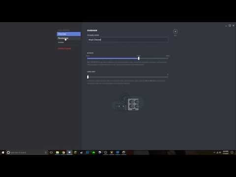 How to Set Up a Music Channel on Discord (No speaking)