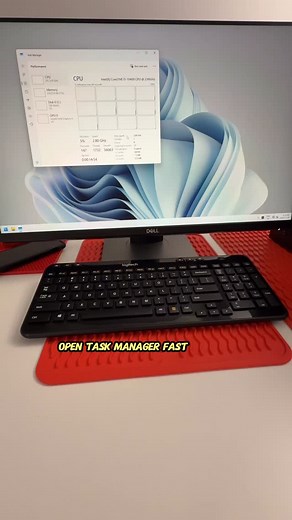 Here are the three fastest ways to open Task Manager in Windows 11: right-click the taskbar, press Ctrl + Shift + Esc, or use Windows + X and tap T. Perfect when your PC freezes or you need a quick performance check. #TechInsomnia #Windows11 #TaskManager | TechInsomnia | Facebook
