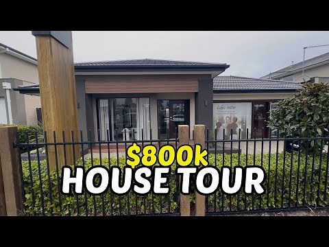 $800k HOUSE TOUR | home tour | display homes Australia 🇦🇺