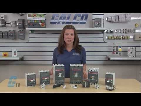 ABB TMAX Series Molded Case Circuit Breakers - Product Overview