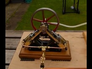 CHILTERN STEAM INVERTED V ENGINE