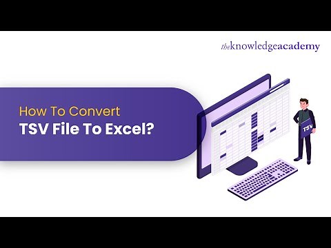 TSV File Excel | TSV To Excel | Microsoft Excel Tutorial | TSV | Excel