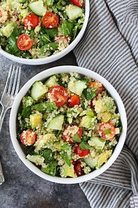 Easy Quinoa Salad - Two Peas & Their Pod