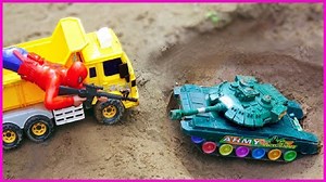 Tank battle with a snake | Tank cartoons Toys for kids | Kids Toy TV